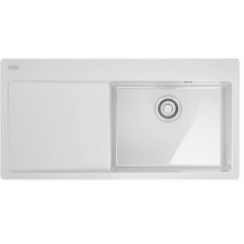 Franke Maris spoelbak van graniet 100x51 cm wit 124.0749.510
