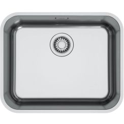 Franke Smart SRX stalen spoelbak 50x40 cm staal 122.0720.293