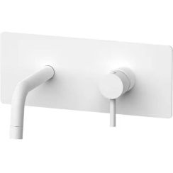 Paffoni Light wastafelkraan inbouw wit LIG104BO
