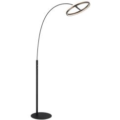 Globo Lighting Della staanlamp 1x24 W zwart 67179S