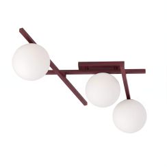 Emibig Smart plafondlamp 3x10 W wit 1795/3