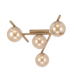 Emibig Smart plafondlamp 3x10 W beige 1794/4