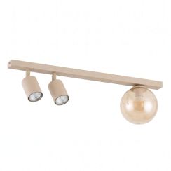 Emibig Baster plafondlamp 3x10 W beige 1815/3