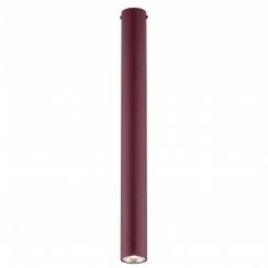 Emibig Tecno plafondlamp 1x10 W bourgondisch rood 1818/1XL