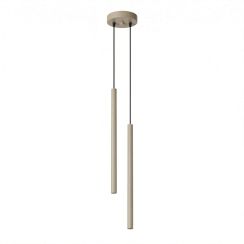 Sollux Lighting Pastelo hanglamp 2x8 W beige SL.2118