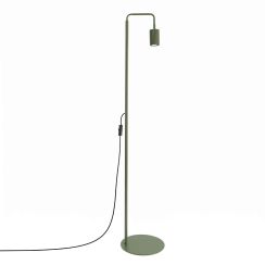 Sollux Lighting Karbon staanlamp 1x10 W groen SL.2025