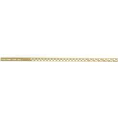 Rea hellingstrip 120 cm gouden REA-K3207