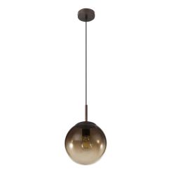 Globo Lighting Varus hanglamp 1x40 W bruin 15865