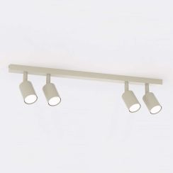 Emibig Flash plafondlamp 4x10 W beige 1705/4