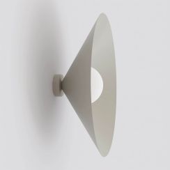 Emibig Mono wandlamp 1x10 W opaal 1719/K1L