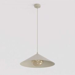 Emibig Mono hanglamp 1x10 W beige 1723/1M