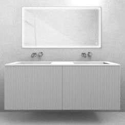 Set wastafel Oltens Stila 40206900, kast Oltens Lun Rila 60039000