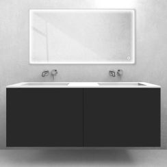 Set wastafel Oltens Stila 40206900, kast Oltens Lun 60040300