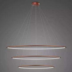 Altavola Design Led Shape hanglamp 3x113 W koper LA075/P_120_in_3k_copper