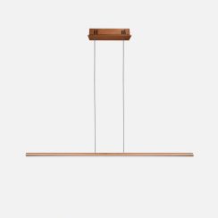 Altavola Design Ledowe Okręgi hanglamp 1x12 W koper LA089/P_100_4k_copper_dimm
