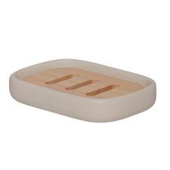 Sealskin Mind zeepschaaltje staand beige 801127