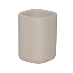 Sealskin Mind tandenborstelbeker beige 801126