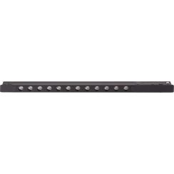 MaxLight Magnetic magnetische lamp x1 W zwart M0053Z