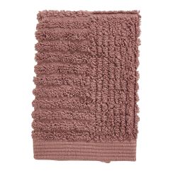 Zone Denmark Classic handdoek 30x30 cm katoen rood 33428