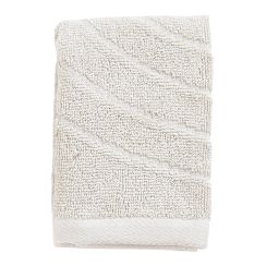 Zone Denmark Time handdoek 30x30 cm katoen grijs 33617