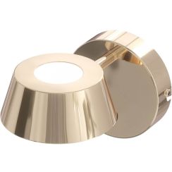 Open Design Timo Parette Gold CCT wandlamp 1x6 W gouden OR86539