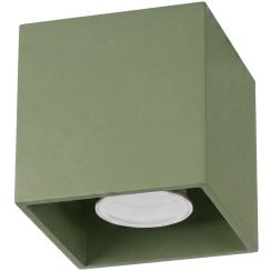 Sollux Lighting Quad plafondlamp 1x10 W groen SL.2115