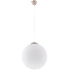Sollux Lighting Ugo hanglamp 1x15 W beige SL.2218
