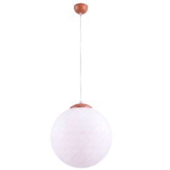 Sollux Lighting Ugo hanglamp 1x15 W rood SL.2221