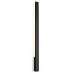 MaxLight Kaprun wandlamp 1x12 W zwart W0459