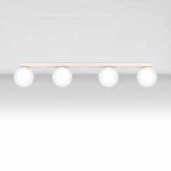 Sollux Lighting Yoli plafondlamp 4x9 W beige SL.2235