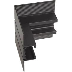 MaxLight Micro11 l-profiel x W zwart NT0004