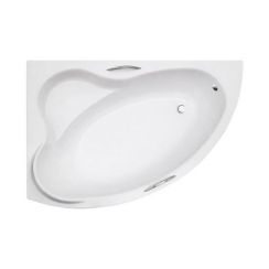 Besco Ada hoekbad 140x90 cm linkszijdig wit ADL-140-O-BI