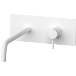 Paffoni Light wastafelkraan inbouw wit LIG106BO