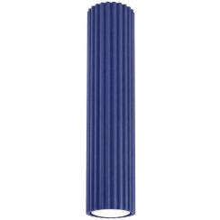 Sollux Lighting Karbon plafondlamp 1x10 W blauw SL.2308