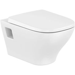 Set toiletpot Roca Optica A346V14000, toiletbril Roca Optica A801F72002