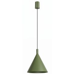 Sollux Lighting Nox hanglamp 1x15 W groen SL.2525