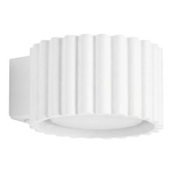 Sollux Lighting Aura wandlamp 1x10 W wit SL.2612