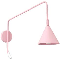 Sollux Lighting Nox wandlamp 1x10 W roze SL.2500