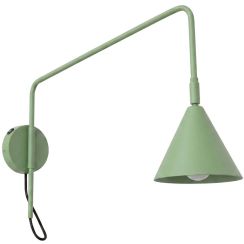 Sollux Lighting Nox wandlamp 1x10 W groen SL.2501