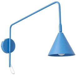 Sollux Lighting Nox wandlamp 1x10 W blauw SL.2505