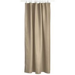 Zone Denmark Lux douchegordijn 220x180 cm beige 37467