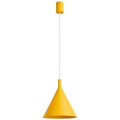 Sollux Lighting Nox hanglamp 1x15 W geel SL.2532