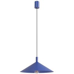 Sollux Lighting Nox hanglamp 1x15 W blauw SL.2544
