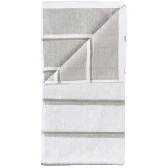 Zone Denmark Sauna handdoek 140x70 cm katoen wit 37608