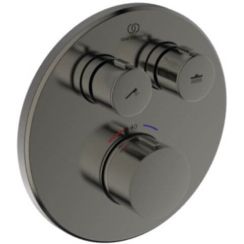 Ideal Standard Ceratherm Navigo douchekraan inbouw met thermostaat grafiet A8579A5