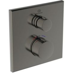 Ideal Standard Ceratherm Navigo douchekraan inbouw met thermostaat grafiet A8580A5