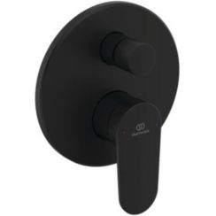 Ideal Standard Cerafine bad- en douchekraan inbouw zwart A8572XG