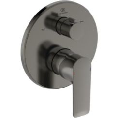 Ideal Standard Connect Air bad- en douchekraan inbouw grafiet A8741A5