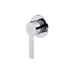 Cersanit Virgo douchekraan inbouw chroom S522-104