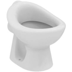 Ideal Standard Contour 21 toiletpot staand wit glans K761801